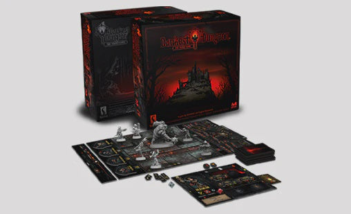 Darkest Dungeon: The Board Games + stronghold minis box included