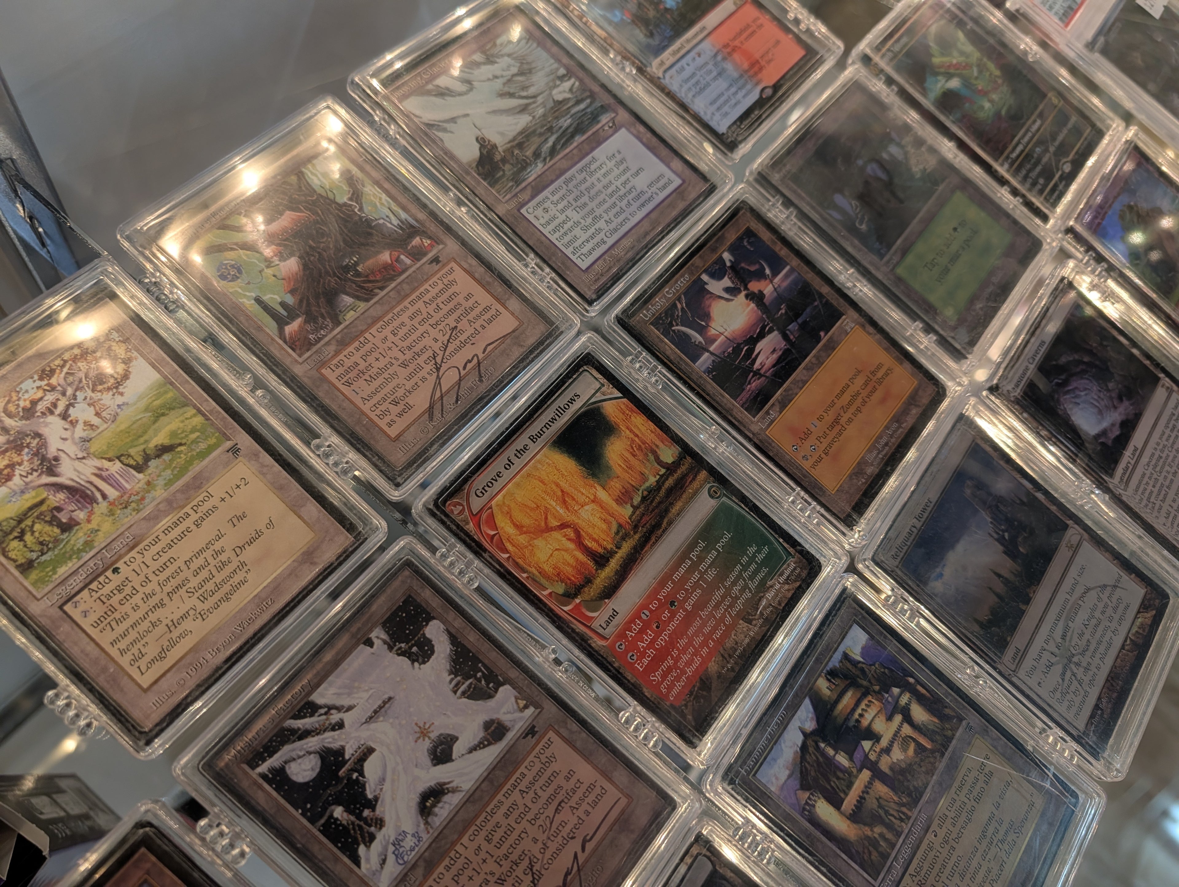 plotting cards mtg Magic the Gathering: Final Fantasy Commander Deck